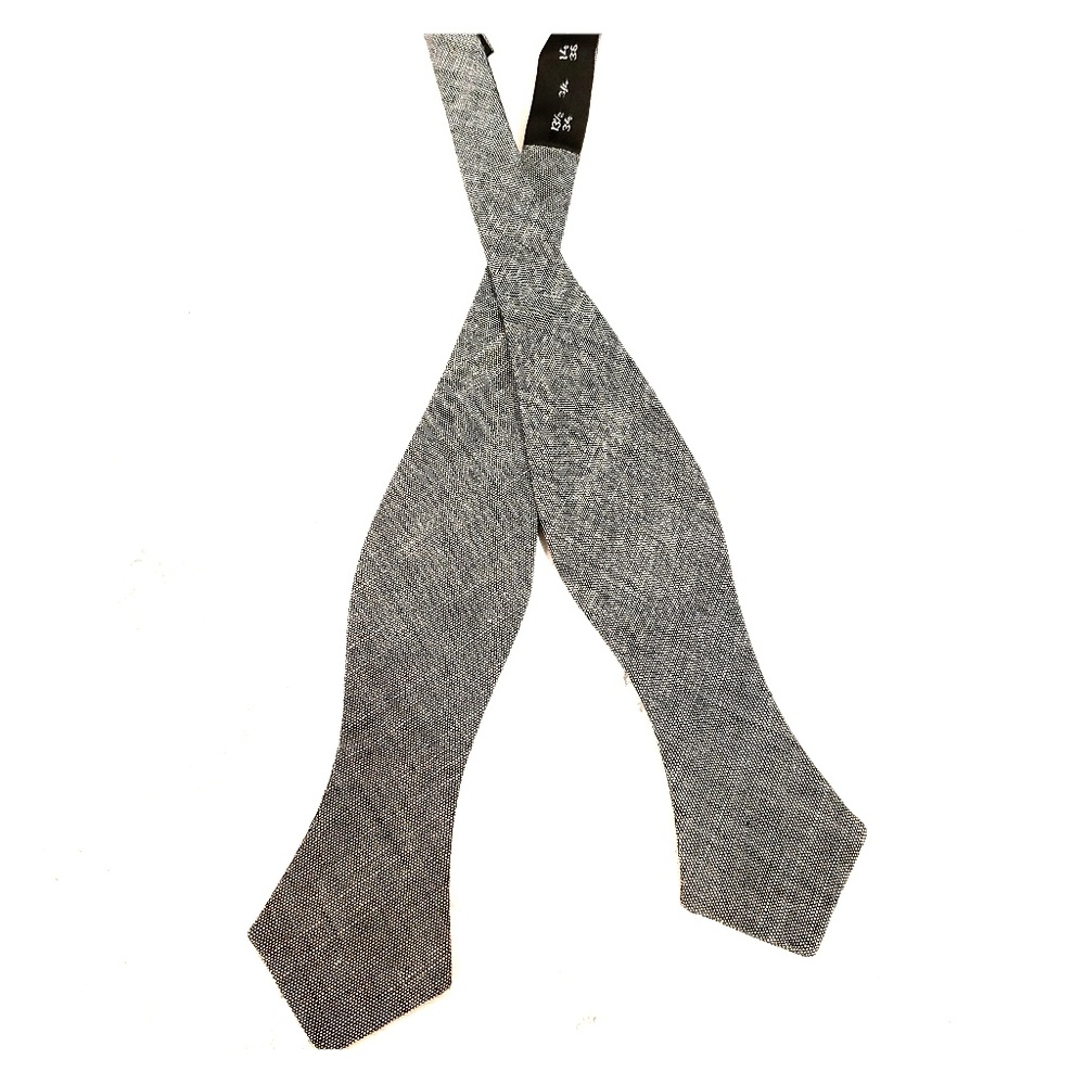 Gray Bow Tie